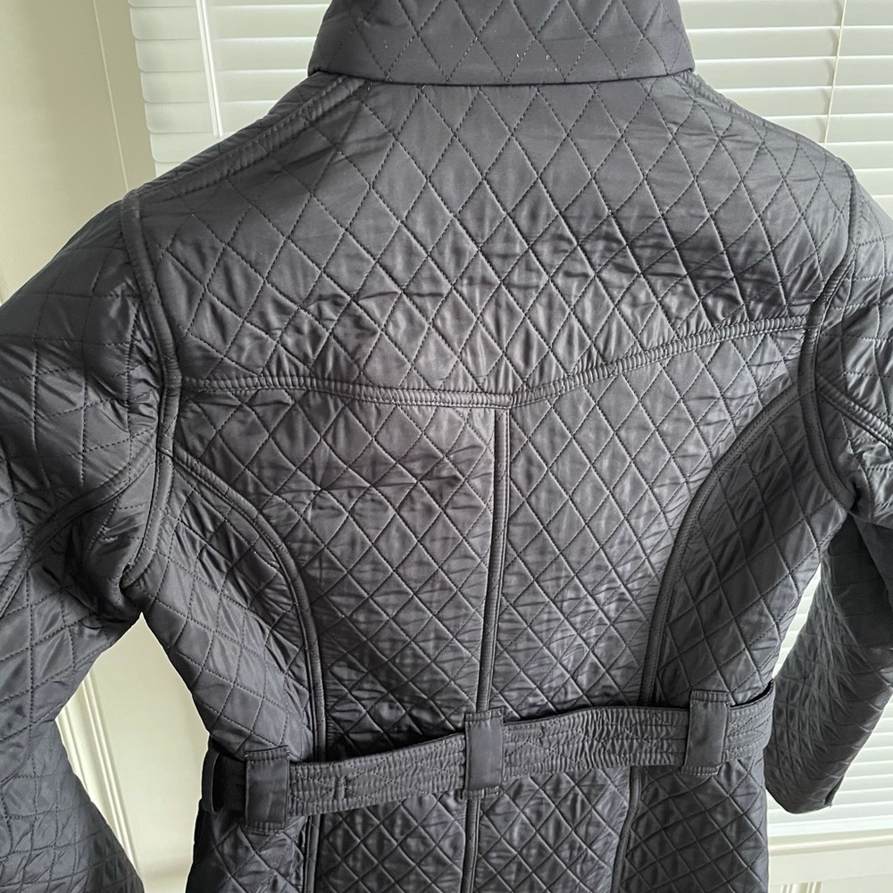 Barbour belted jacket - Picture 7 of 12